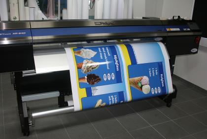 Printbredd upp till 64", 162 cm