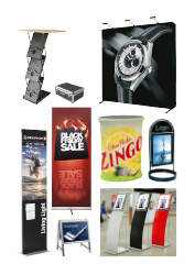 Displayprodukter