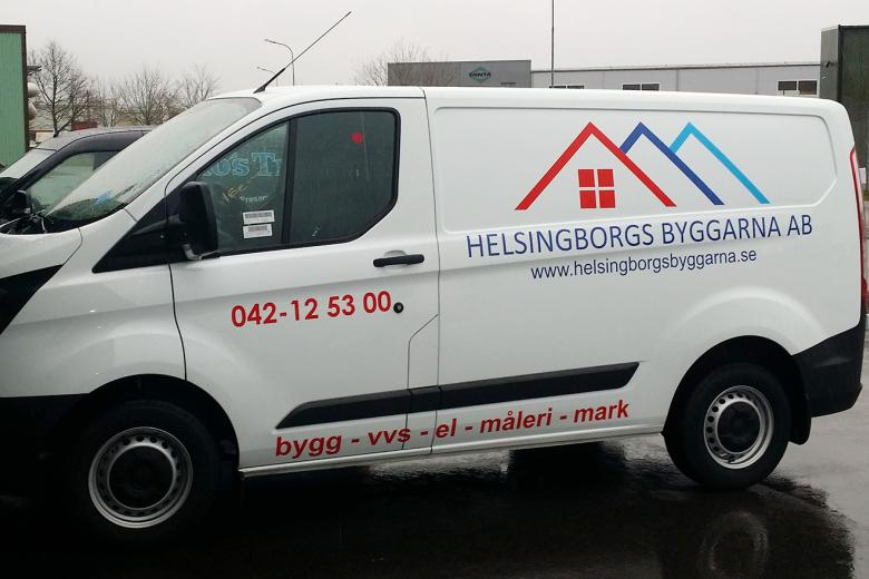 Bildekor Helsingborgs Byggarna