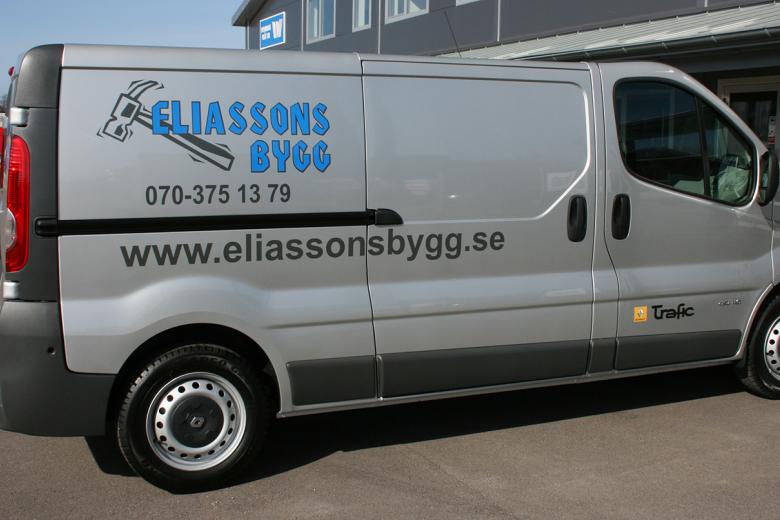 Bildekor Eliassons Bygg