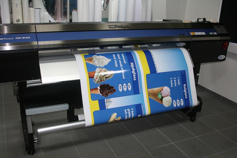 Printbredd upp till 64
