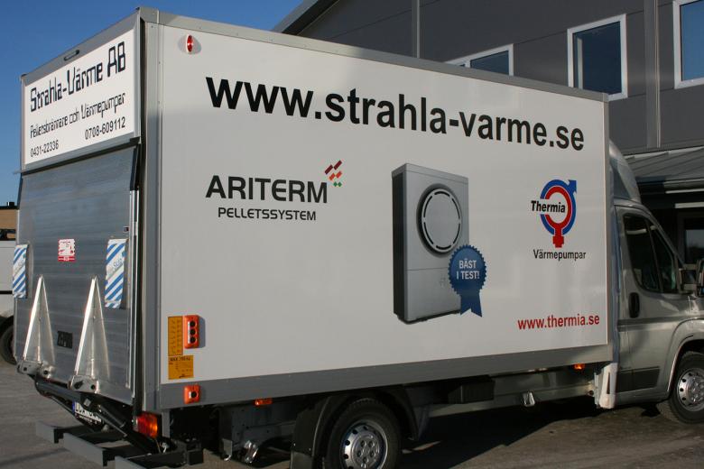 Bildekor Strahla Värme
