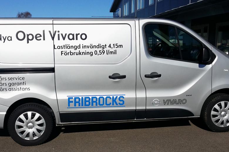 Bildekor Fribrocks